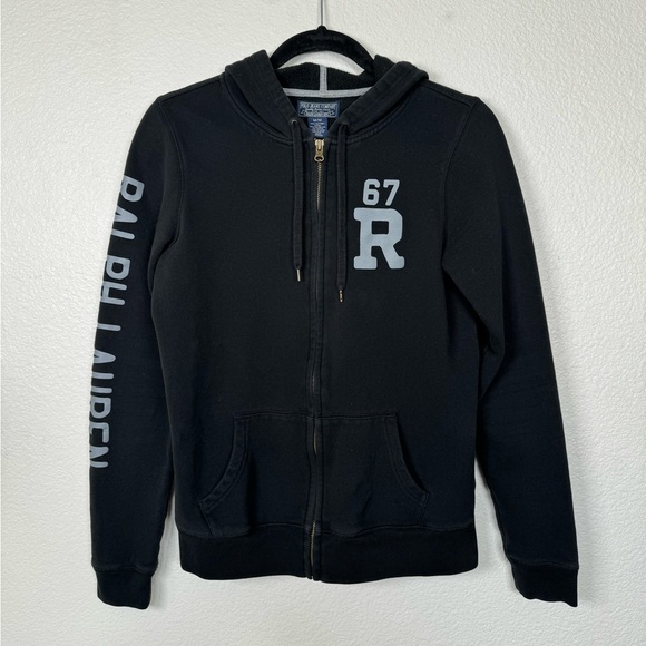 SOLD ON DEPOP Vintage Ralph Lauren zip - Picture 1 of 3
